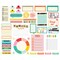 Simple Stories Journal Bits & Pieces Die Cuts 44/pkg-Game Night